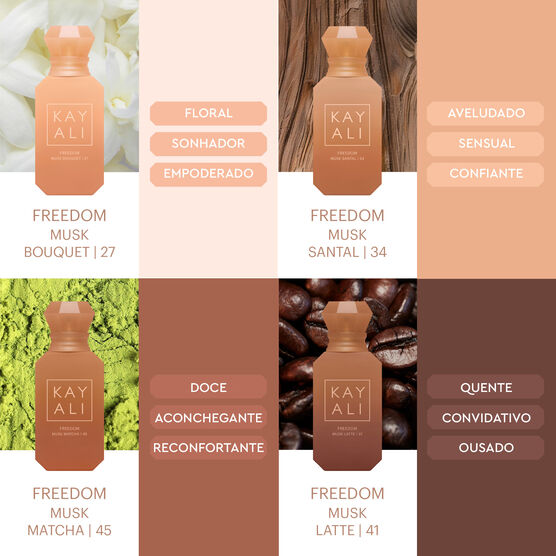 Freedom Musk Santal EDP 100ml